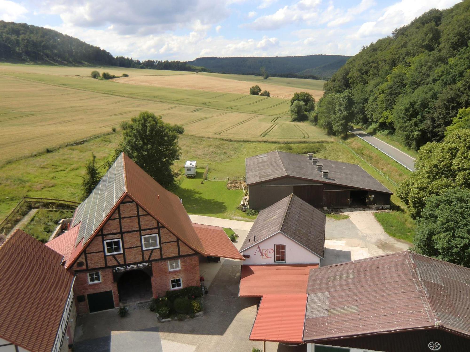 Fewo Deitlevser Hof Emmerthal Exterior photo